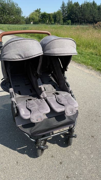 Wózek bliźniaczy spacerówka Baby Monsters