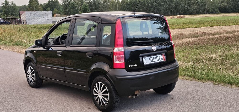 Fiat Panda 2009r 1.1 benz* z Niemiec*Wspomaganie City