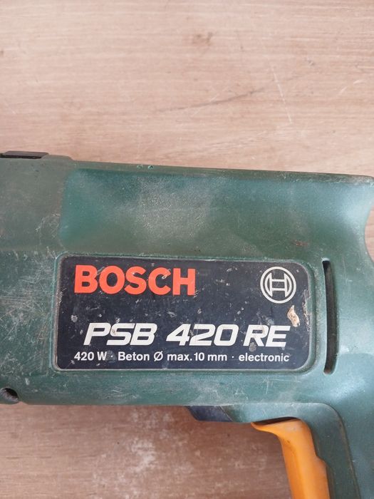 Wiertarka BOSCH PSB 420 RE