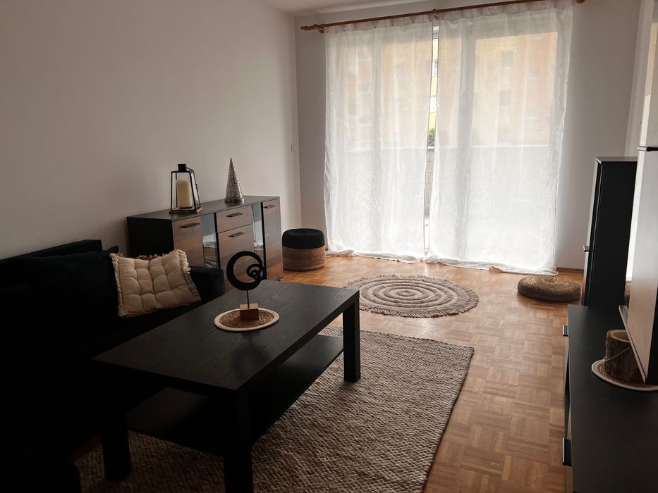 Jar Wynajmę mieszkanie 2 pokojowe z miejscem garażowym bez pośredników