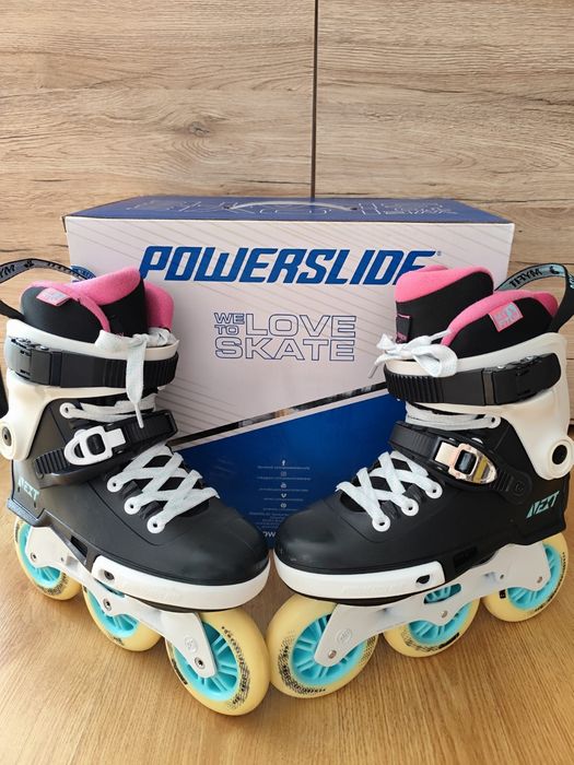 Rolki Powerslide Next 100 rozmiar 38/39 kółka 100mm