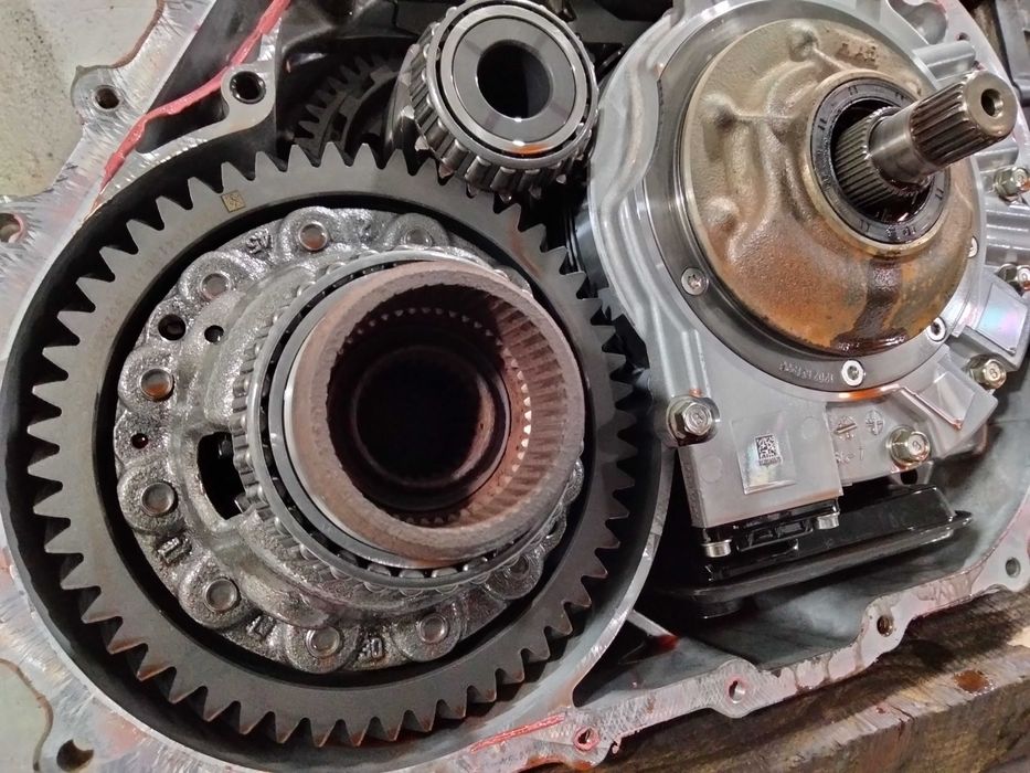 Ремонт повного приводу                деференціал роздатка Hyundai Kia