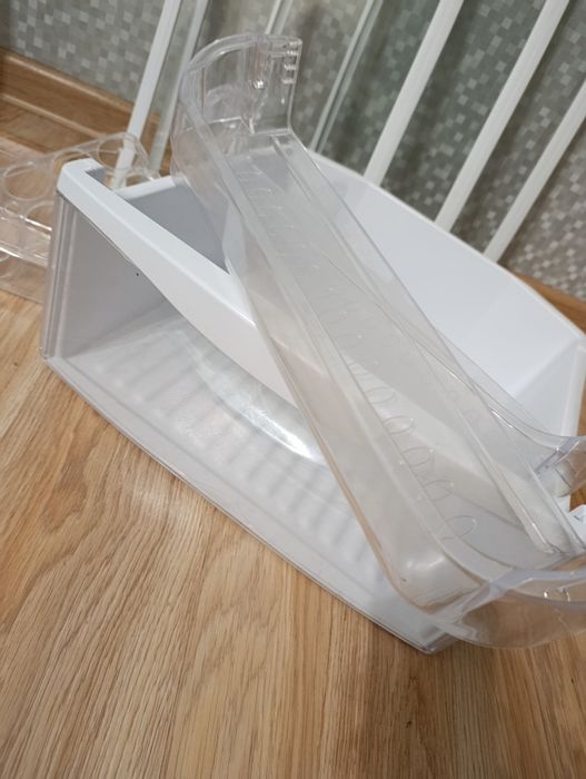 Półka balkonik szuflada od lodówki Samsung RL28FBSI1/XEH