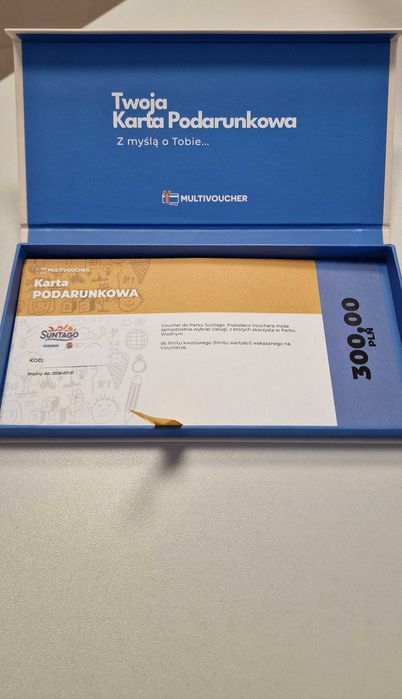 Voucher do Parku Suntago