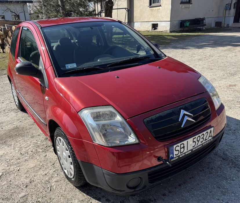 Citroen C2 1.2 benzyna