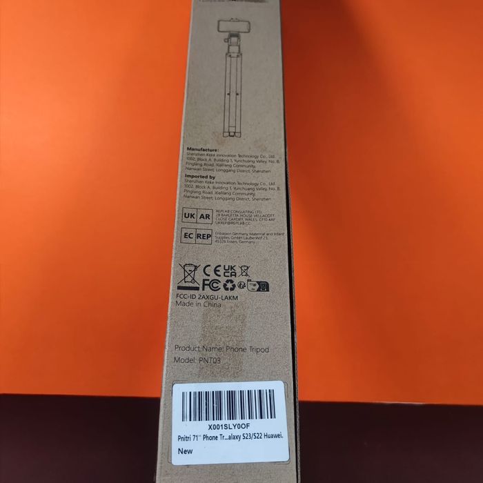 Pnitri Statyw 180cm Do Smartfona Z Pilotem