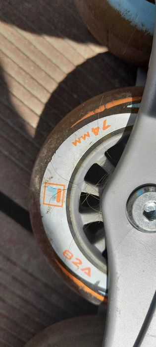 Rolki używane Fila 32-35