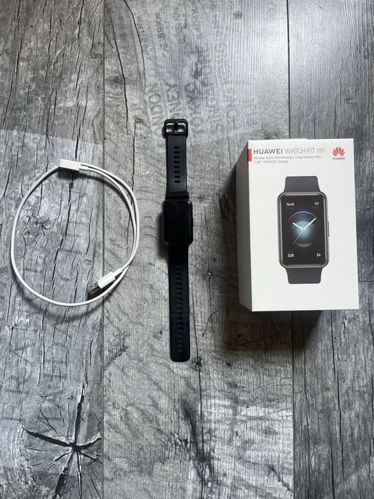 Zegarek huawei watch fit