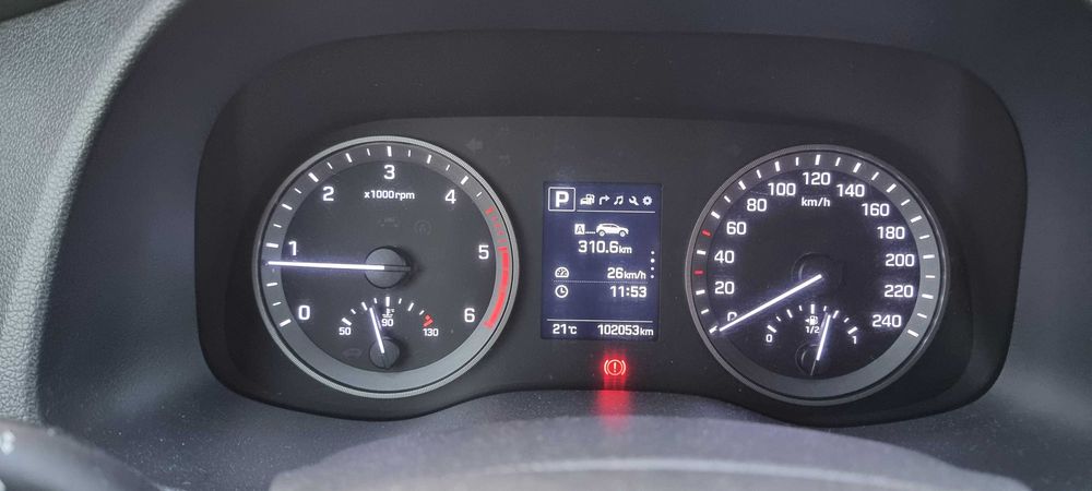 Hyundai tucson 1.7crdi Dct 141cv