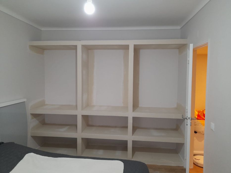 Tetos;forras e divisórias em pladur!!