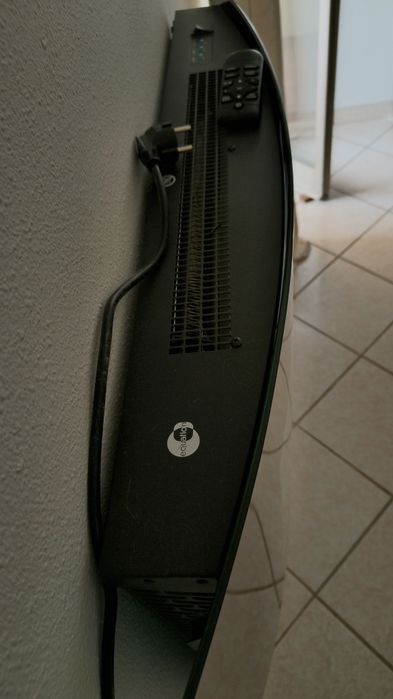 Lareira Elétrica Equation Vidro