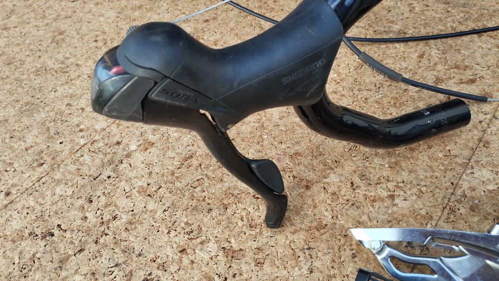 Grupa szosowa shimano sora 3500 3x9 speed