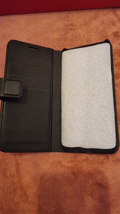 Capa em pele estilo livro, para Samsung S8