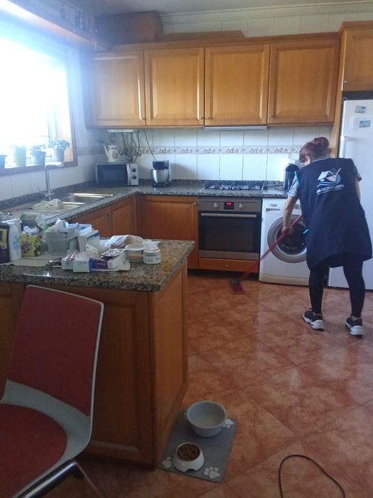 Limpezas profissionais