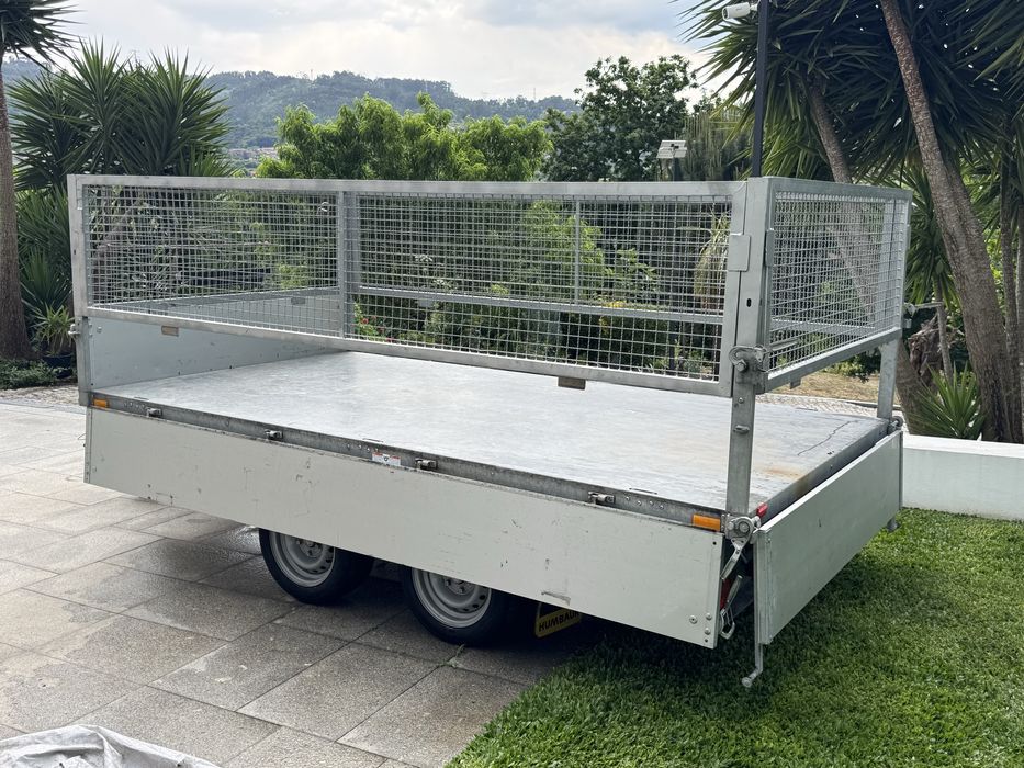 Humbaur HTK Garant  3000kg