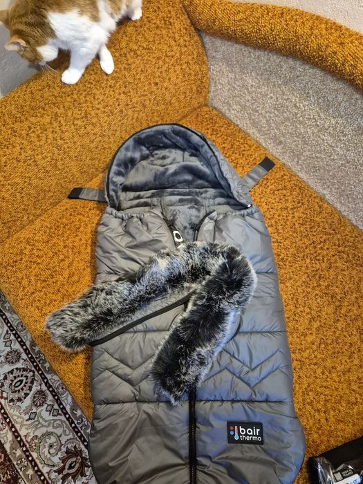 Дитячий конверт bair Alaska Thermo