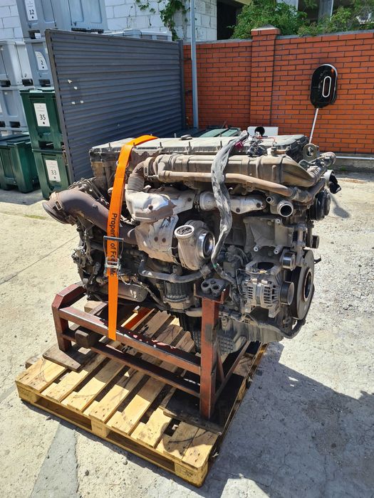 Kompletny silnik Actros MP4 Euro 6 OM471