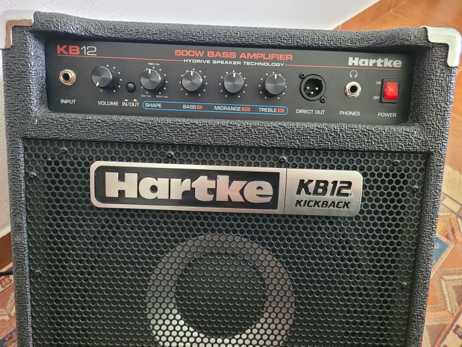 Combo de Baixo Hartke KB12 500W
