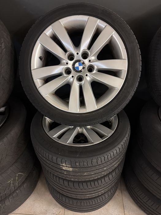 Jantes 17 bmw com pneus