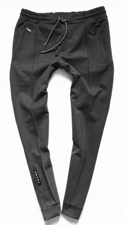 Moda Spodnie Spodnie z zakładkami Prada Spodnie z zak\u0142adkami antracyt Melan\u017cowy W stylu biznesowym 
