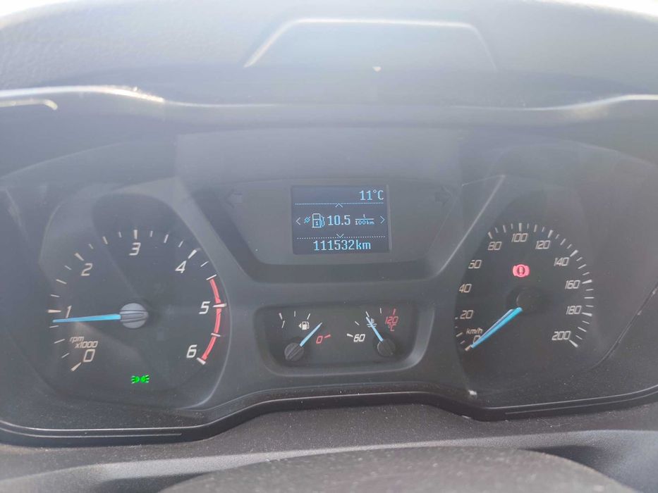 Ford Transit 2,0 Ecoblue L3H3 2019, cena brutto