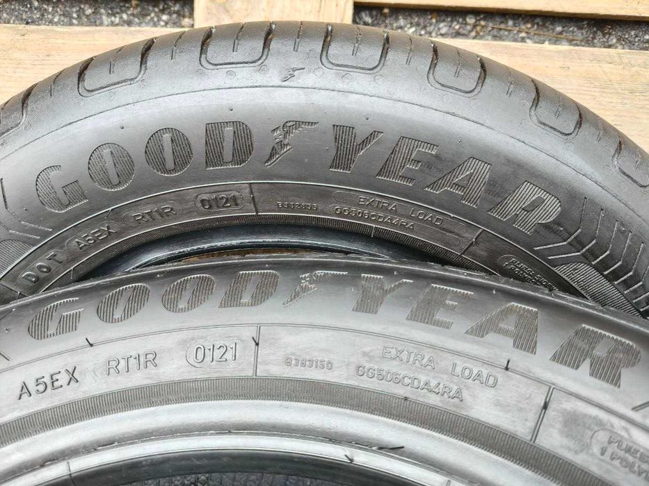 GoodYear Efficient Grip Performance 175/65r14 86T Extra Load 4шт, 21год, 5,7-6,3мм, ЛЕТО Привезены из Германии