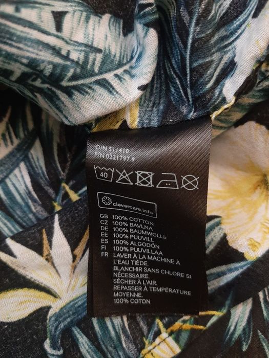 Сорочка чоловіча H&M M