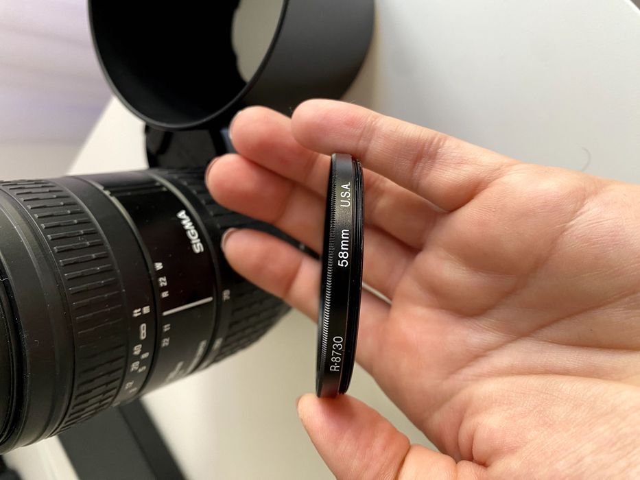 Objectiva Sigma DL Macro Super 70-300