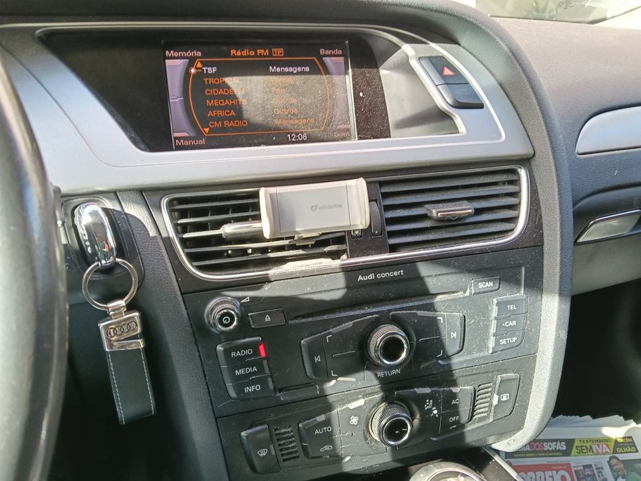 Audi a 4 Avant atraction