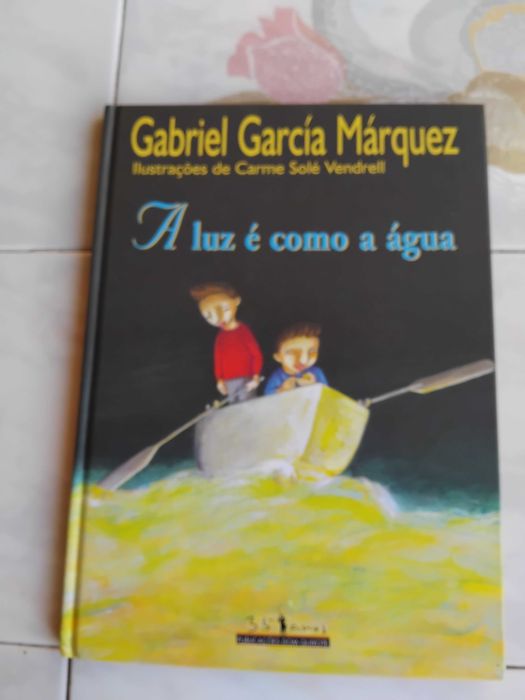 LIVROS INFANTIS SÉRIE COMPLETA DE 6 LIVROS POR GABRIEL GARCÍA MÁRQUEZ