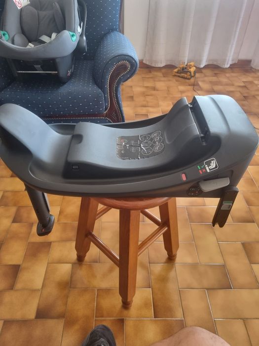 Isofix com babycoque cybex