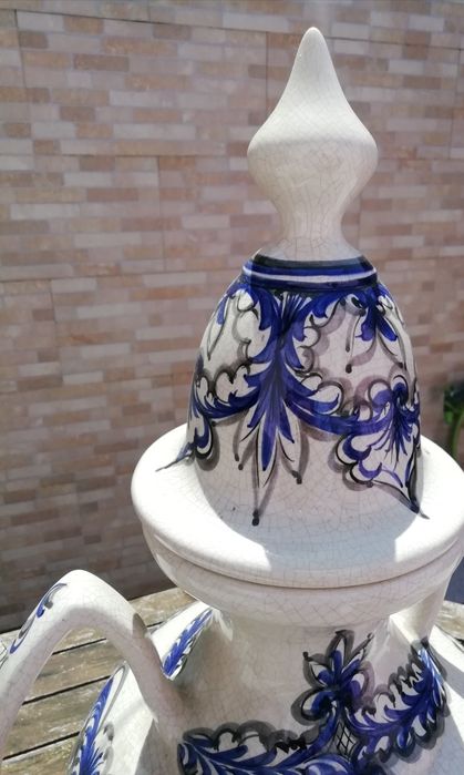 Peça decorativa (loiça de Alcobaça)