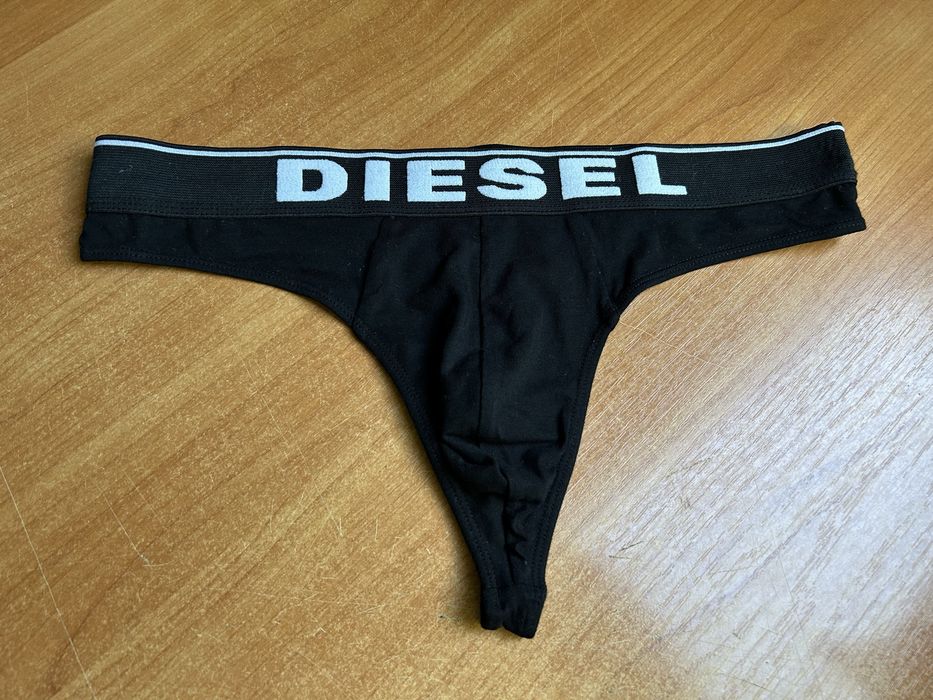 Stringi męskie Diesel roz L