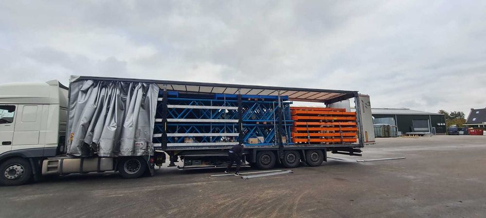 Regały paletowe regał paletowy używane magazynowe WDX SLP STOW DEXION