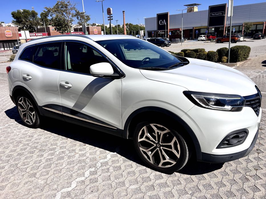 Renault Kadjar 1.3 TCe Gasolina — 2019 | 125.000 km | Branco
