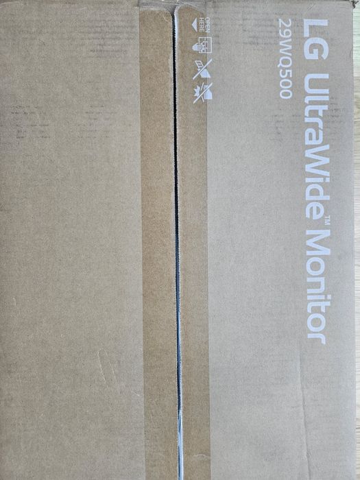 Monitor LG Ultrawide 29" - 5ms - 100Hz - Novo c/garantia