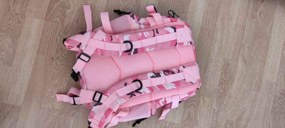 Mochila rosa crossfit 25l