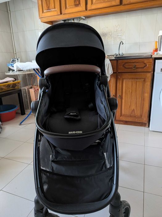 Carrinho Maxi-Cosi Zelia – Como Novo | Pouquíssimo uso