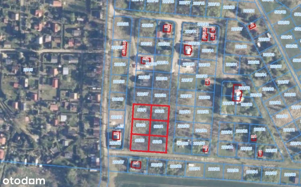 Działki budowlane nad morzem, 461 m², Dziwnówek / Wrzosowo – pohled 2