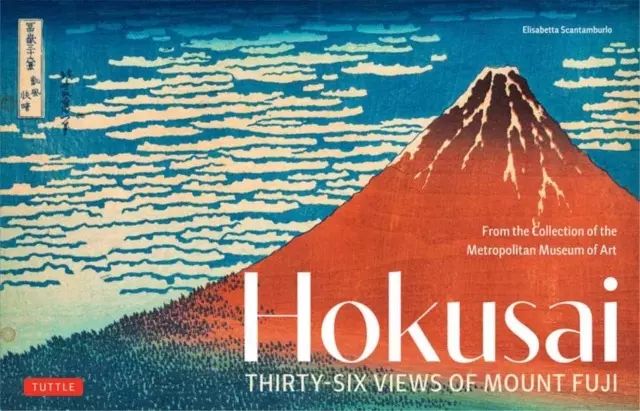 Hokusai Thirty-Six Views Of Mount Fuji Wer. Angielska. Tuttle. Nowy Produkt