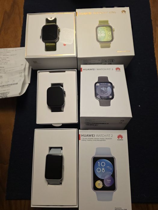 Huawei Watch Ultimate, GT 4, Fit 4 Pro. Troca/retoma. Fatura,garantia
