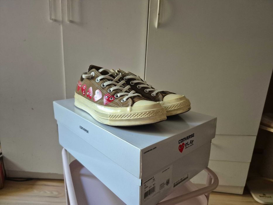 Converse Chuck 70 CDG Comme des Garçons US 8 / EU 41.5