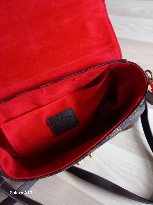 Louis vuitton malletier pochette torebka