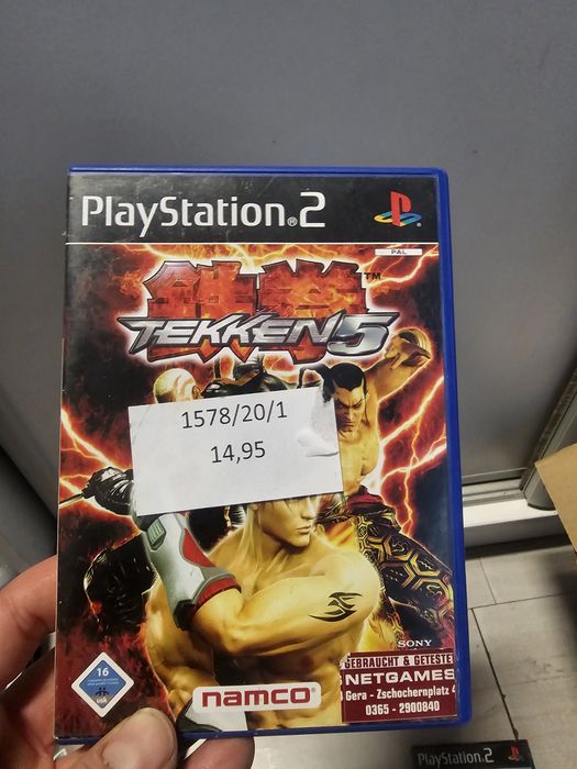 Gra na PS2 Tekken 5
