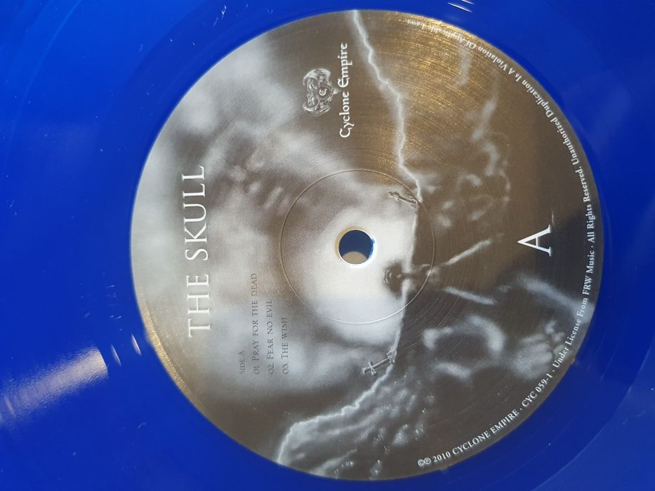 Trouble the skull vinil