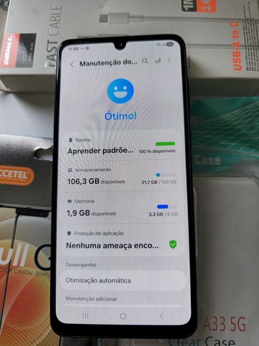 Samsung galaxy A 33 5g