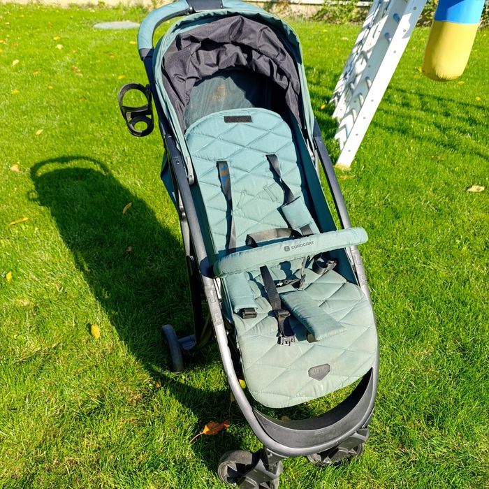 Каляска прогулка Візок прогулянковий Euro-Cart Volt black edition