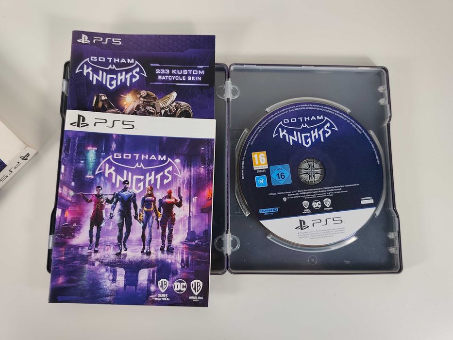 Gotham Knights PS5 Special Edition Steelbook