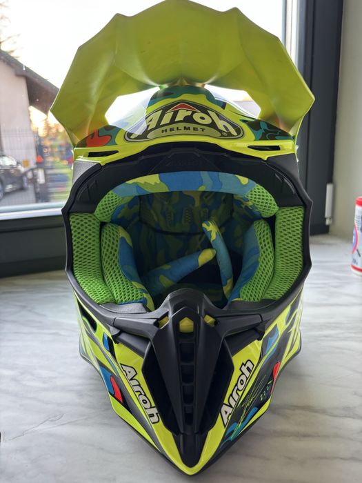 Kask motocross Enduro Quad Airoh Terminator 2.1  wersja TC 222