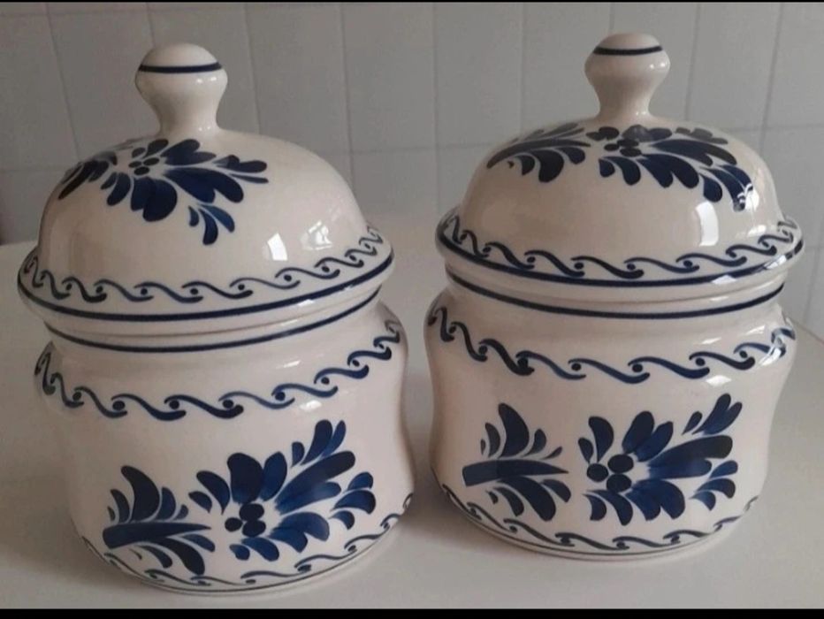 Conjunto de 5 peças de loiça de Viana